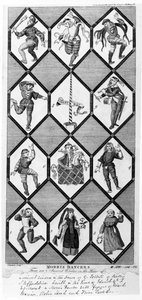 Danseurs de Morris - Charles Grignion
